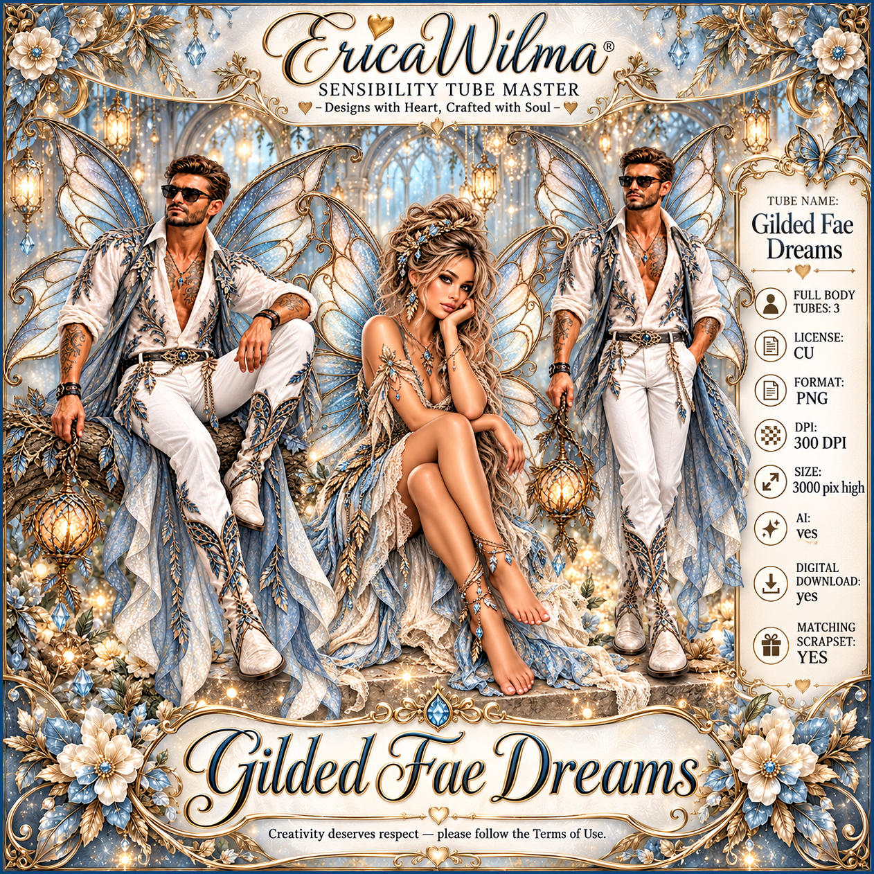 (image for) EW AI Gilded Fae Dreams - Tubeset 2026